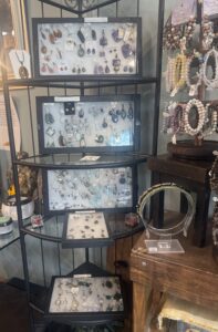 Crystal and Natural Stone Jewelry