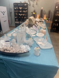 Selenite for Cleansing and Clearing