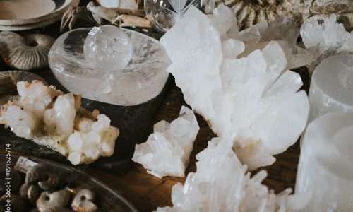 Crystal and Rocks in Durham